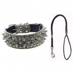Chien Pet Cat Animal Noose Loop Lock Clip Corde 52cm Chien Pet Cat Animal Noose Loop Lock Clip Corde 52cm