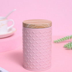 Boîte de stockage en métal à grain de bois Boîte de stockage en métal Boîtes de thé à domicile Organisateur Cuisine pour Boîte de stockage en métal à grain de bois Boîte de stockage en métal Boîtes de thé à domicile Organisateur Cuisine pour