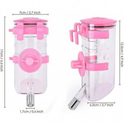 Style distinctif Goutte à goutte Lapin Bouteille d’eau 350ml Chiots Caisse Distributeur d’eau Pet Cage Suspendue Style distinctif Goutte à goutte Lapin Bouteille d’eau 350ml Chiots Caisse Distributeur d’eau Pet Cage Suspendue