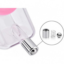 Style distinctif Goutte à goutte Lapin Bouteille d’eau 350ml Chiots Caisse Distributeur d’eau Pet Cage Suspendue Style distinctif Goutte à goutte Lapin Bouteille d’eau 350ml Chiots Caisse Distributeur d’eau Pet Cage Suspendue