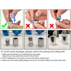 Style distinctif Goutte à goutte Lapin Bouteille d’eau 350ml Chiots Caisse Distributeur d’eau Pet Cage Suspendue Style distinctif Goutte à goutte Lapin Bouteille d’eau 350ml Chiots Caisse Distributeur d’eau Pet Cage Suspendue