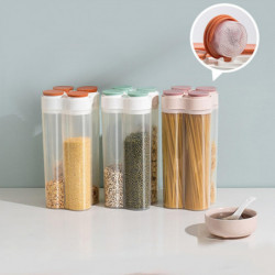 Airtight Food Storage Box Food Dispenser Large Capacity Cereals Food Container Airtight Food Storage Box Food Dispenser Large Capacity Cereals Food Container