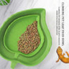 Reptile Food Water Bowlstortoise Food Water Bowl Dish Plate For Crawl Pet 2 Pack