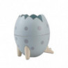 Poubelle Dinosaur Egg Desktop Storage Bucket Clapet Grande Capacité - Snngv
