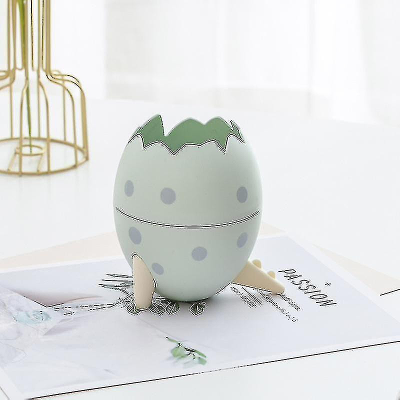 Poubelle Dinosaur Egg Desktop Storage Bucket Clapet Grande Capacité - Snngv