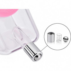 Bouteille d’eau de lapin de style distinctif Sans goutte à goutte 350ml / 12oz Distributeur d’eau en caisse pour [...]