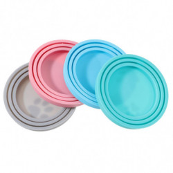 4pcs Cat Food Can Lids Silicone Small Pet Food Can Lids For Wet Food Container 4pcs Cat Food Can Lids Silicone Small Pet Food Can Lids For Wet Food Container