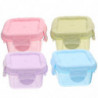 4Pcs Dispenser Storage Meal Containers Multi-Functional Sealed Preservation Storage for Snack