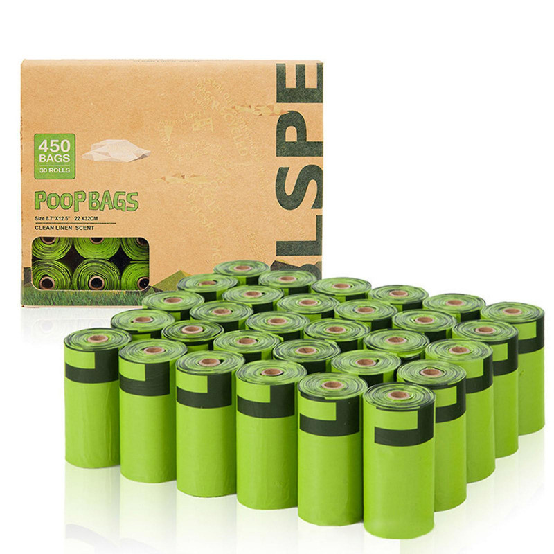 Dog Poop Bag Degradation Eco-Friendly Dog Waste Bag for Waste Bag Pick Up