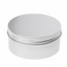 6 Pieces Aluminium Lip Balm Empty Pot Jar Tin Container Box With Screw Lid