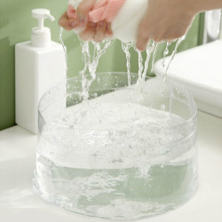 2PCS Foldable Bucket Outdoor Travel Foot Soaking Portable Large Capacity Water Storage Bucket Water Basin Wash Basin 2PCS Foldable Bucket Outdoor Travel Foot Soaking Portable Large Capacity Water Storage Bucket Water Basin Wash Basin