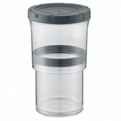 Farfi Storage Box Good Sealing Moisture Proof Transparent Visible Flour Sugar Candy Refrigerator Airtight Jar For [...]