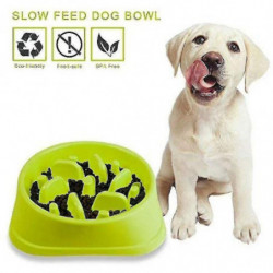 Non-slip Labyrinth Pet Food Bowl - Promotes A Healthy Diet And A Slow Digestion Non-slip Labyrinth Pet Food Bowl - Promotes A Healthy Diet And A Slow Digestion