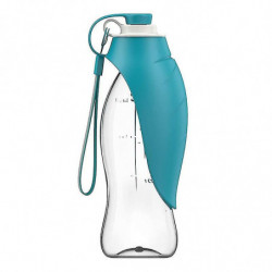 Yaju Pet Water Dispenser Feeder Container Portable With Drinking Cup1pcs,blue) Yaju Pet Water Dispenser Feeder Container Portable With Drinking Cup1pcs,blue)