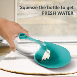 Yaju Pet Water Dispenser Feeder Container Portable With Drinking Cup1pcs,blue) Yaju Pet Water Dispenser Feeder Container Portable With Drinking Cup1pcs,blue)