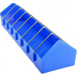 Yaju Bird Cage Feeder Cup For Pet Food Poultry Supplies Storage Feed 6 Inch 1pcsblue Yaju Bird Cage Feeder Cup For Pet Food Poultry Supplies Storage Feed 6 Inch 1pcsblue