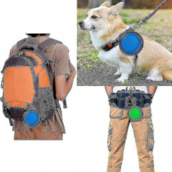 2 Pcs Collapcsble Dog Bowl 2 Pcs Collapcsble Dog Bowl