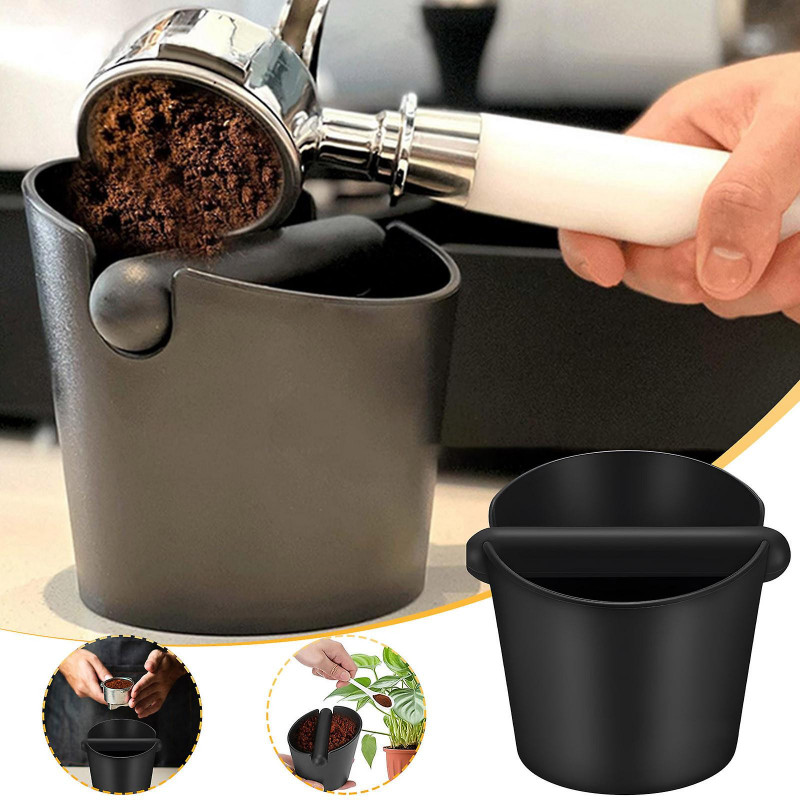 Household Kitchen Coffee Tapping Collection Container Coffee Powder Residues Bucket Tool Flye2828 Household Kitchen Coffee Tapping Collection Container Coffee Powder Residues Bucket Tool Flye2828