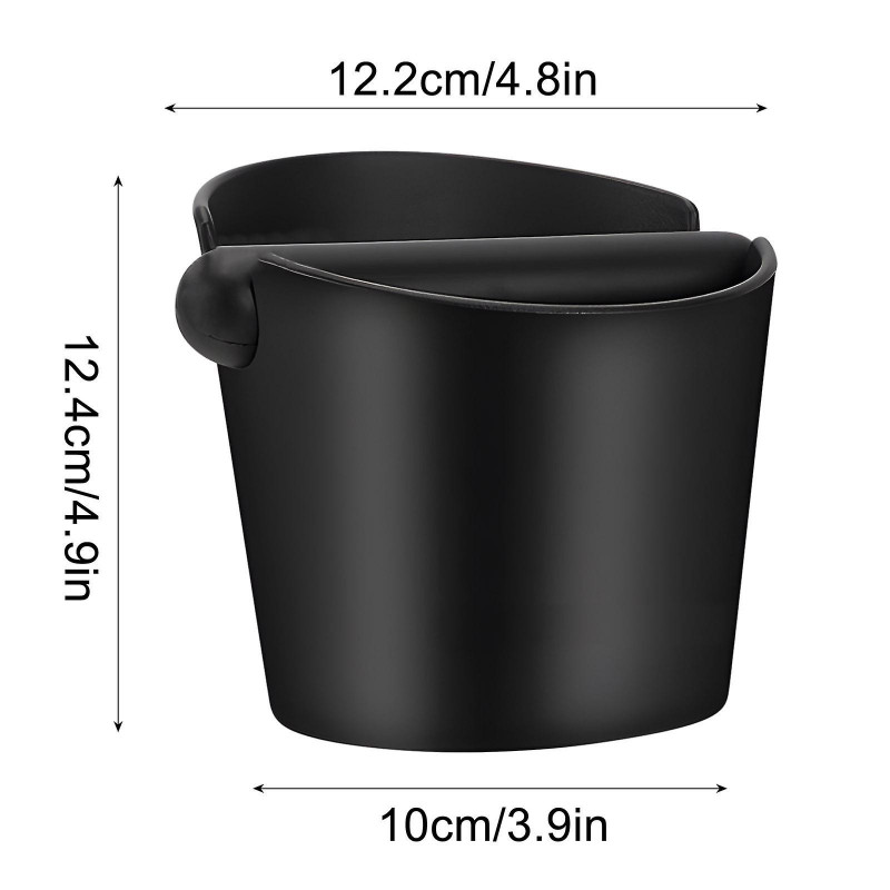 Household Kitchen Coffee Tapping Collection Container Coffee Powder Residues Bucket Tool Flye2828 Household Kitchen Coffee Tapping Collection Container Coffee Powder Residues Bucket Tool Flye2828