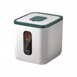 Protection Against Tides Sealed Rice Bucket Household Food Storage Box Rice Storage Jar Press Open Lid Design High [...]