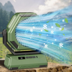 2024 New Outdoor Fan Silent 6-inch Lighting Digital Display Large Capacity Portable Camping Fan Flye244283 2024 New Outdoor Fan Silent 6-inch Lighting Digital Display Large Capacity Portable Camping Fan Flye244283