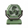 2024 New Outdoor Fan Silent 6-inch Lighting Digital Display Large Capacity Portable Camping Fan Flye244283