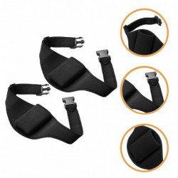 2Pcs Fitness Microphone Carrier Waist Bag Fitness Mic Storage Holder Mic Container 2Pcs Fitness Microphone Carrier Waist Bag Fitness Mic Storage Holder Mic Container