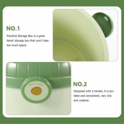 Creative Carrying Toy Bucket Convenient Storage Case Toy Bin Office Carry Bucket Storage CaseS Creative Carrying Toy Bucket Convenient Storage Case Toy Bin Office Carry Bucket Storage CaseS