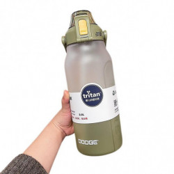 Large Capacity Portable Plastic Gradient Straw Cup Green + Random Stickers + Random Stereo Stickers 1500ml Large Capacity Portable Plastic Gradient Straw Cup Green + Random Stickers + Random Stereo Stickers 1500ml