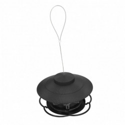 Bird Feeder 1L Portable Hanging Design Durable Transparent Container Easy Filling Bird Feeder 1L Portable Hanging Design Durable Transparent Container Easy Filling