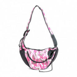 Breathable Pet Dog for Carrier Adjustable Strap Mesh Hand Free Design Gift for P