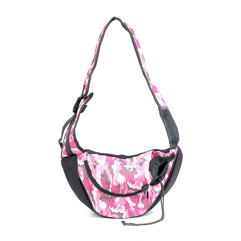 Breathable Pet Dog for Carrier Adjustable Strap Mesh Hand Free Design Gift for P