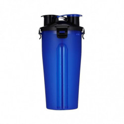 Dog Water Bottle Dog Bowls For Traveling Pet Food Container 2-in-1 With Collapsible Dog Bowls Dog Water Bottle Dog Bowls For Traveling Pet Food Container 2-in-1 With Collapsible Dog Bowls