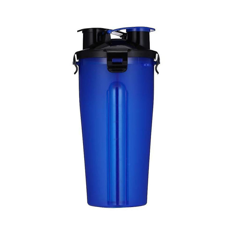 Dog Water Bottle Dog Bowls For Traveling Pet Food Container 2-in-1 With Collapsible Dog Bowls