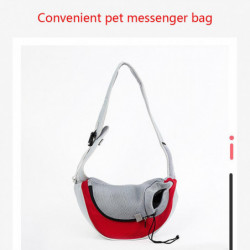 Breathable Pet Dog for Carrier Adjustable Strap Mesh Hand Free Design Gift for P