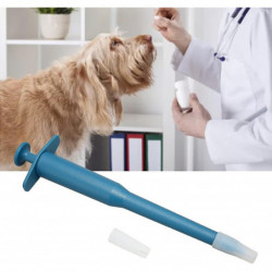 2pcs Pet Pill Plunger Popper, Animal Medicine Feeder Side Grip Press Type with Silicone Tip for Dogs Cats Birds 2pcs Pet Pill Plunger Popper, Animal Medicine Feeder Side Grip Press Type with Silicone Tip for Dogs Cats Birds