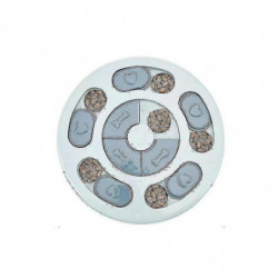 (pink)(round Shape)round Shape Pet Food Containers (pink)(round Shape)round Shape Pet Food Containers