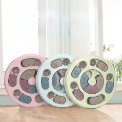 (pink)(round Shape)round Shape Pet Food Containers (pink)(round Shape)round Shape Pet Food Containers