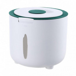 Moisture-proof Sealed Rice Bucket Household Rice Storage Box Rice Dispenser Moisture-proof Sealed Rice Bucket Household Rice Storage Box Rice Dispenser
