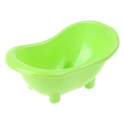 Hamster Baignoire Plastique Salle de bain Bac à sable pour petits animaux de compagnie Hamster Baignoire Plastique Salle de bain Bac à sable pour petits animaux de compagnie