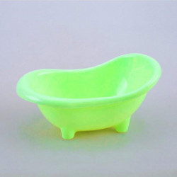 Hamster Baignoire Plastique Salle de bain Bac à sable pour petits animaux de compagnie Hamster Baignoire Plastique Salle de bain Bac à sable pour petits animaux de compagnie
