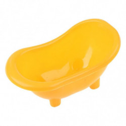 Hamster Baignoire Plastique Salle de bain Bac à sable pour petits animaux de compagnie Hamster Baignoire Plastique Salle de bain Bac à sable pour petits animaux de compagnie