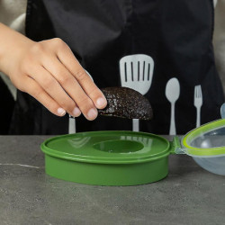 Avocado Storage Rack Food Storage Box Fruit Fresh-keeping Box Vegetable Container Keep Avocado Storage Rack Food Storage Box Fruit Fresh-keeping Box Vegetable Container Keep