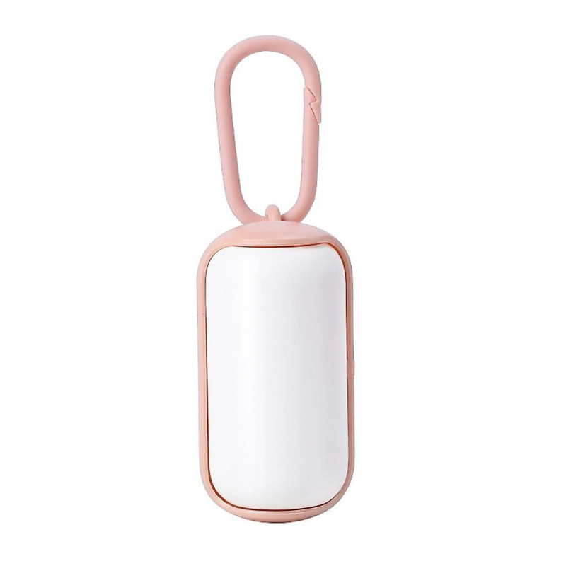 Dog Poop Bag Waste Bags with Dispenser and Leash Clip Practical Tool