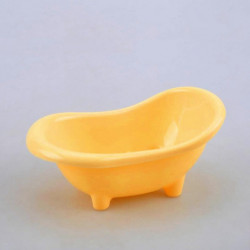 Hamster Baignoire Plastique Salle de bain Bac à sable pour petits animaux de compagnie Hamster Baignoire Plastique Salle de bain Bac à sable pour petits animaux de compagnie