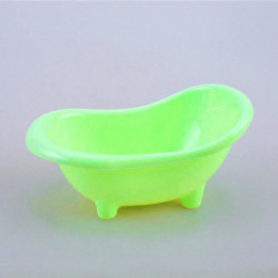 Hamster Baignoire Plastique Salle de bain Bac à sable pour petits animaux de compagnie Hamster Baignoire Plastique Salle de bain Bac à sable pour petits animaux de compagnie