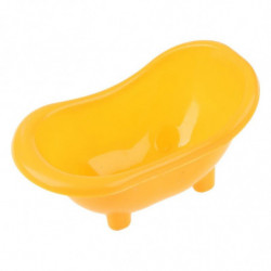 Hamster Baignoire Plastique Salle de bain Bac à sable pour petits animaux de compagnie Hamster Baignoire Plastique Salle de bain Bac à sable pour petits animaux de compagnie