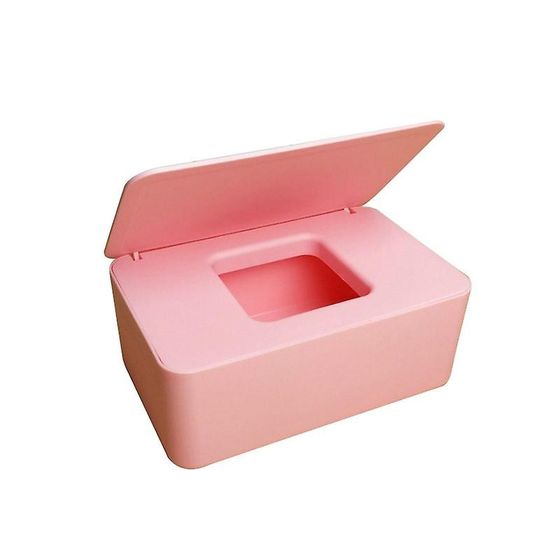 Disposable Veil Storage Box Large Capacity Portable Wet Tissue Box