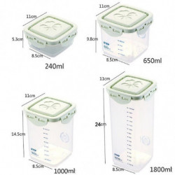 [kitchen Moisture-proof Noodle Storage Crisper] [multi-functional Sealed Food