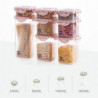 [kitchen Moisture-proof Noodle Storage Crisper] [multi-functional Sealed Food